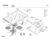 Схема №1 EK782136 с изображением Стеклокерамика для плиты (духовки) Siemens 00200700