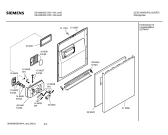 Схема №1 SE24M252EU с изображением Краткая инструкция для посудомоечной машины Siemens 00591209