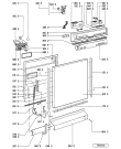 Схема №1 GSF 4862 TW-BR с изображением Панель для посудомойки Whirlpool 481245379511