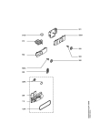 Схема №1 FAV40350I-B с изображением Прерыватель для посудомойки Aeg 1115713107