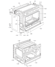 Схема №3 KM590N/E(101447) с изображением Запчасть для духового шкафа Gorenje 378523