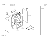 Схема №1 6CS9165 с изображением Панель для духового шкафа Bosch 00296588