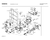 Схема №2 SE34263SK с изображением Краткая инструкция для посудомойки Siemens 00588131