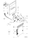 Схема №1 ADG 4550 WH с изображением Часовой механизм для посудомоечной машины Whirlpool 481290508862