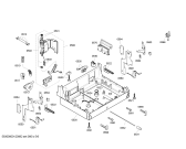 Схема №2 SL65T390GB с изображением Рамка для электропосудомоечной машины Siemens 00665787