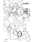Схема №1 AWM 8143/2 с изображением Обшивка для стиральной машины Whirlpool 481245212747