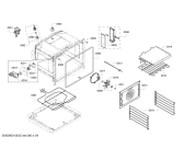 Схема №3 MED272ES с изображением Модуль управления для плиты (духовки) Bosch 00646116