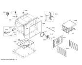 Схема №3 ME302EP с изображением Интерфейс для плиты (духовки) Bosch 00668457
