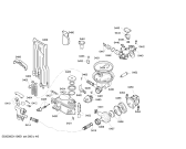 Схема №2 S44M45N2EU с изображением Передняя панель для посудомойки Bosch 00447497