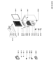 Схема №1 CH 106 с изображением Панель управления для холодильной камеры Whirlpool 481010389866