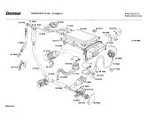 Схема №1 WV2730 SIWAMAT 273 с изображением Вставка для ручки для стиралки Siemens 00085344