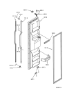 Схема №2 ART 730 с изображением Всякое для холодильника Whirlpool 481902180256