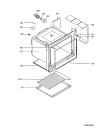 Схема №1 CE81405-1-M с изображением Другое для плиты (духовки) Aeg 3301963017