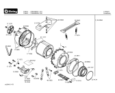 Схема №2 3TS640B с изображением Панель управления для стиралки Bosch 00432569