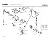 Схема №1 WXL1060FE SIWAMAT XL1060 с изображением Инструкция по эксплуатации для стиралки Siemens 00583362