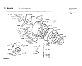 Схема №1 WMV651235 V6512 с изображением Люк и обрамление Bosch 00203509