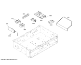 Схема №2 PRG364ELG с изображением Инструкция по установке/монтажу для духового шкафа Bosch 00552986