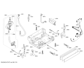 Схема №1 SN58M542EU ExtraKlasse с изображением Панель управления для посудомоечной машины Siemens 00747479