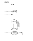 Схема №1 FLF144 с изображением Крышечка для чайника (термопота) Krups MS-621388