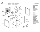 Схема №1 B1541J2 MEGA4543A с изображением Ручка управления духовкой для плиты (духовки) Bosch 00420772