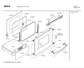 Схема №1 HSN2525 с изображением Инструкция по эксплуатации для духового шкафа Bosch 00590016