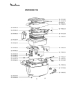 Схема №1 AM100570/12 с изображением Решетка для электротостера Moulinex SS-991181