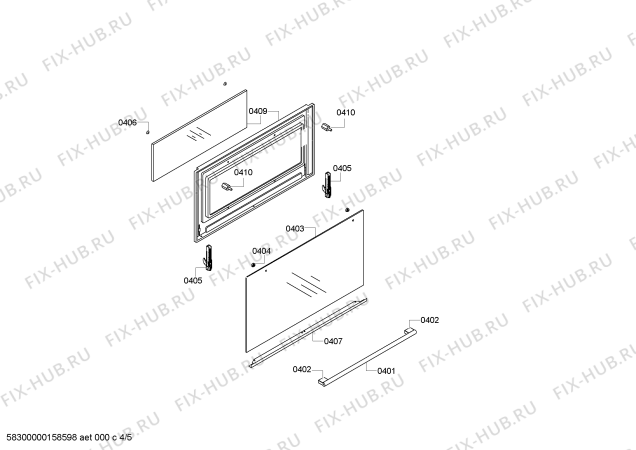 Схема №2 HSG2060AME с изображением Варочная панель для плиты (духовки) Siemens 00248919