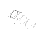 Схема №1 WT44E382SN с изображением Вкладыш для сушильной машины Siemens 00610631