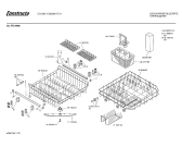 Схема №3 CG6300 CG630 с изображением Панель для посудомойки Bosch 00112811