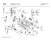 Схема №3 SRV53M03EU с изображением Инструкция по эксплуатации для посудомоечной машины Bosch 00536578