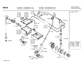 Схема №2 WFO2062EE Bosch Maxx WFO 2062 с изображением Инструкция по эксплуатации для стиральной машины Bosch 00584841