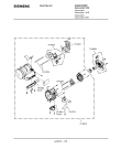 Схема №1 FA418R6 с изображением Двигатель Siemens 00796684