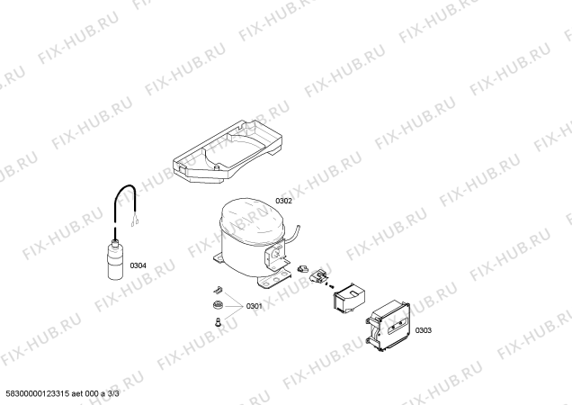Схема №2 GS26PE00CH с изображением Панель управления для холодильника Siemens 00675696