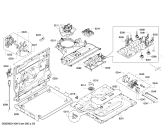 Схема №2 HBA63U350S с изображением Фронтальное стекло для электропечи Bosch 00683471