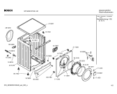 Схема №1 WFD2061BY BOSCH WFD 2061 с изображением Панель управления для стиралки Bosch 00440194