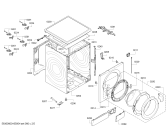 Схема №1 WAS28364SN Logixx 8 VarioPerfect ECOSILENCE DRIVE made in Germany с изображением Крышка для стиралки Bosch 00751291