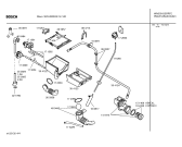 Схема №1 WFL2000UK WFL2000 с изображением Инструкция по установке и эксплуатации для стиральной машины Bosch 00581462