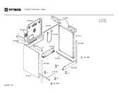 Схема №1 5020W с изображением Панель управления для плиты (духовки) Bosch 00298469