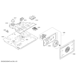 Схема №1 B15M42N5 Mega BM 1545 N с изображением Панель управления для духового шкафа Bosch 11010855