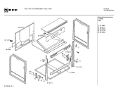 Схема №2 B1100W0GB 1031SPC с изображением Панель для электропечи Bosch 00285468