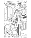 Схема №1 TRA 4120 TRA4120WS с изображением Обшивка Whirlpool 481245219324