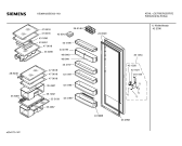 Схема №1 KS38K423SD с изображением Панель управления Siemens 00433890