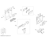 Схема №1 T42BR820NS с изображением Программатор для посудомойки Bosch 11004106