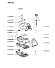 Схема №1 177046 с изображением Переключатель для электроутюга Tefal CS-00094624