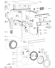 Схема №1 LOE 6050/1 с изображением Декоративная панель для стиральной машины Whirlpool 480111102706