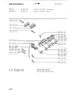 Схема №1 EG 640 G SB с изображением Клавиша для плиты (духовки) Aeg 8996612237249