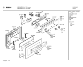 Схема №1 HBN200SGB с изображением Панель для плиты (духовки) Bosch 00296131