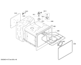 Схема №3 B15M42S0GB с изображением Панель управления для электропечи Bosch 00675695