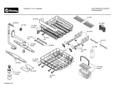 Схема №2 3VI430A с изображением Передняя панель для посудомойки Bosch 00359198