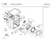 Схема №2 WFL166KGR MAXX FOR KIDS с изображением Инструкция по установке и эксплуатации для стиралки Bosch 00528597